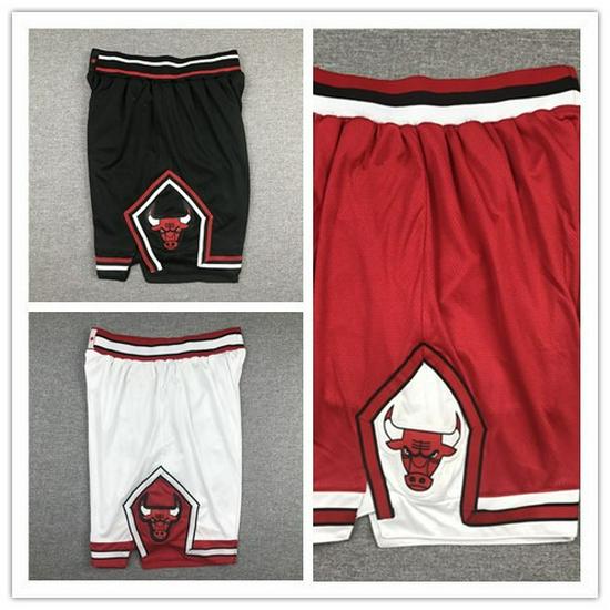 Bulls Basketball Baggy Training Shorts with American Embroidery