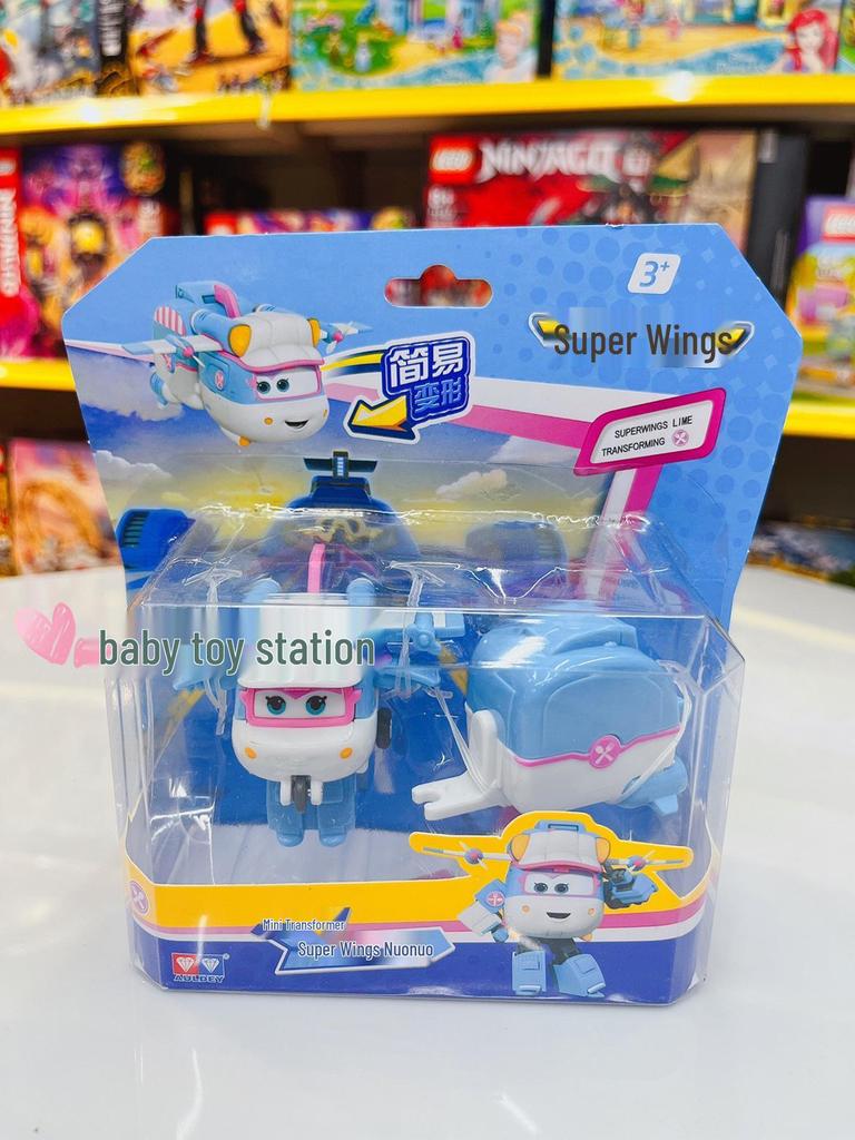 Набор-трансформер «Большой робот и динозавр-поезд», 11 деталей, для мальчиков