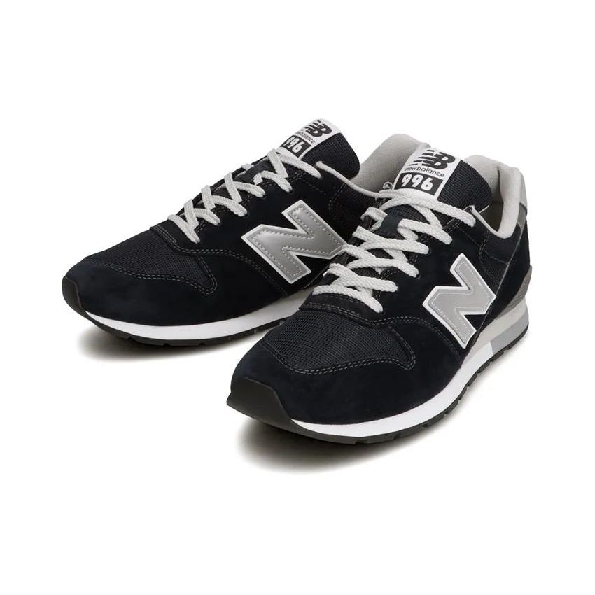 New Balance 996v2 Темно-синие CM996NV2 Унисекс Ретро Кроссовки для повседневной жизни