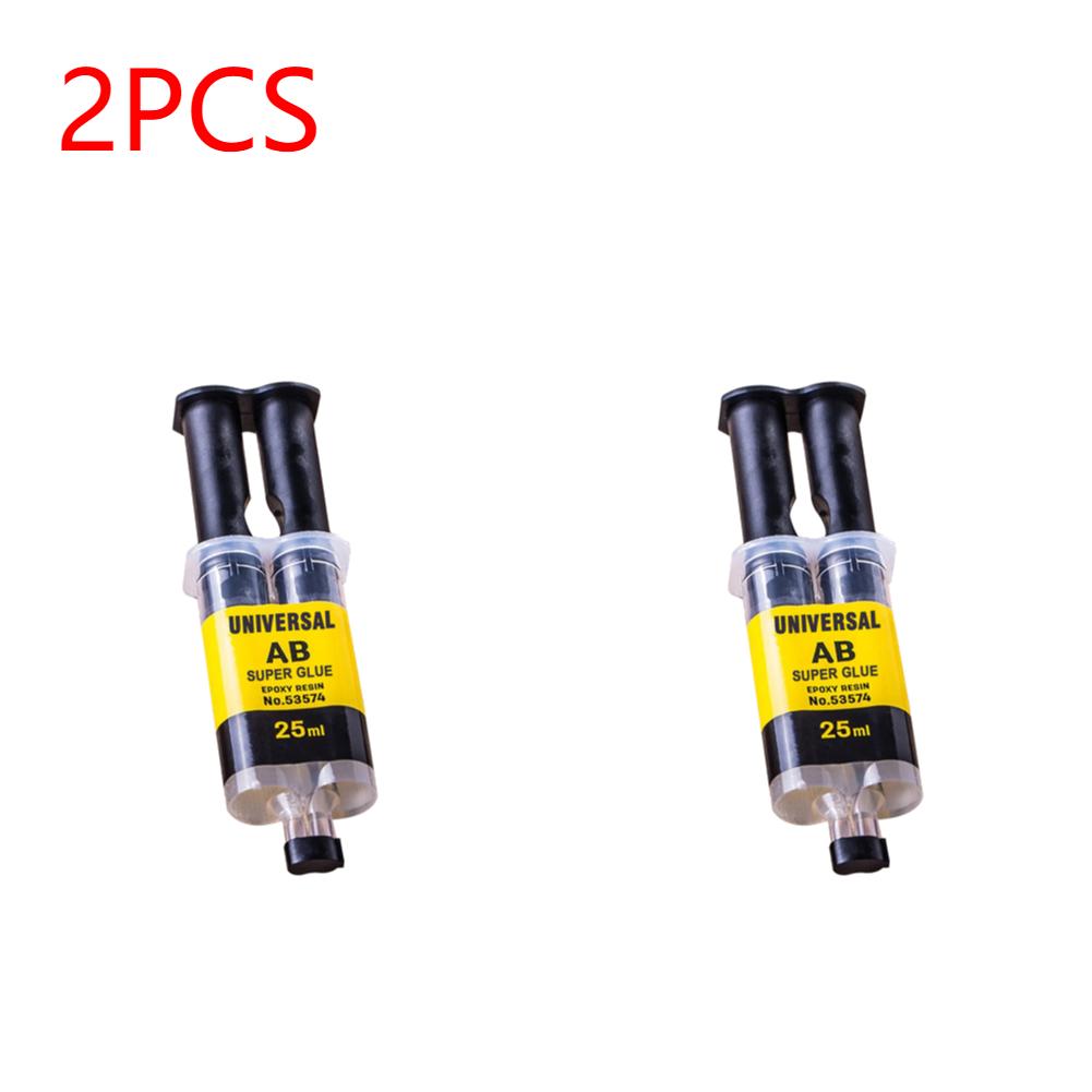 Универсальная эпоксидная смола AB клей Водонепроницаемый Мгновенный Быстрый Клей Супер Прочный Ремонт Жидкий Клей Для Пластика Металла Клей Сварка