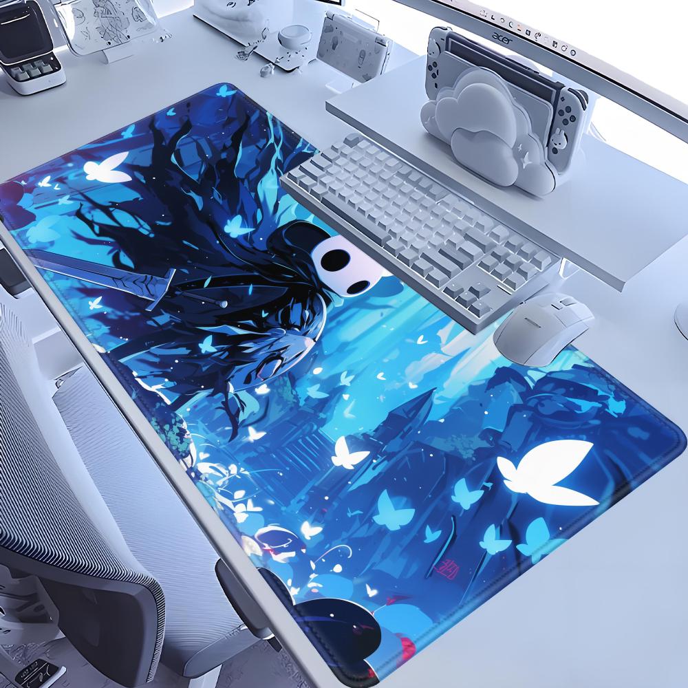 Новый Коврик для стола Hollow Knight Silksong Резиновый Большой Коврик для мыши PC Коврик для мыши для ноутбука Игровой Коврик для мыши Аксессуары Коврик для клавиатуры Коврики для мыши для компьютера