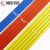 5M Nylon Webbing 25-50mm 1.2/1.6/1.8mm Thick High Strength for Car Tension Rope Luggage Fixed Strap Cargo Binding Belt Accessory