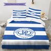 Queens Park Rangers fc Pattern Bedding Set Quilt Cover Pillowcase Home Decor Gift (1 * duvet cover + 2 * pillowcase, without core)