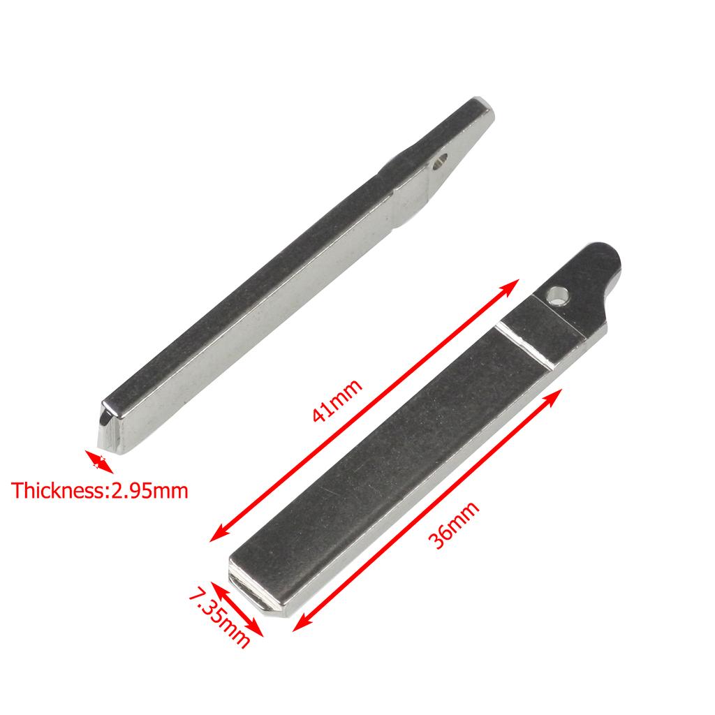 Jingyuqin VA2 HU83 SX9 #17 #53 #54 #58 #72 #73 #83 # 99 #122 для Citroen C4L Triumph для Peugeot 307 207 выкидной ключ для автомобиля