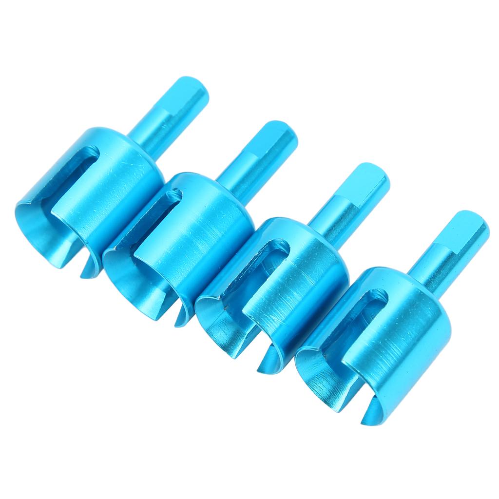 Aluminum Alloy Front and Rear Differential Joint Cup for Tamiya TT01 RC Car Upgrade Parts