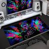 50x100cm Jujutsu Kaisen Satoru Gojo Mousepad HD Printing Computer Gamers Locking Edge Non-slip Mouse Pad XXL Keyboard PC Deskmat