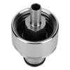 Крышка для карбонизации из нержавеющей стали с боковым штуцером Ball Lock, 30 см силиконового шланга для домашнего пивоварения