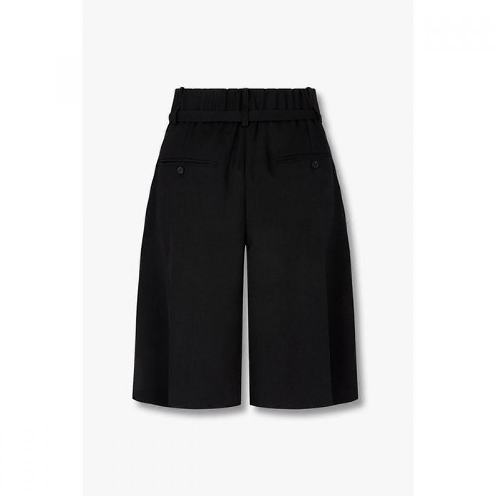 Vov Belted Half Pants With Tuck Detail 7156230005