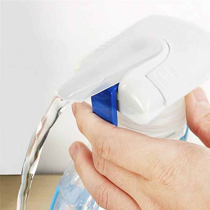 Drinking Straw Suction Pump Automatic Beverage Straw Beverage Dispenser Magic Tap Spill Proof Water Pump Diy Dispenser
