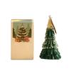 Рождественская елка Ароматическая свеча из соевого воска Золотая фольга Креативный подарок Рождественское украшение Рождественские подарки