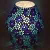 Мозаичная настольная лампа в форме купола (Разноцветный)