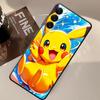 Милый чехол-футляр для телефона Pokemon Pikachu для Samsung Galaxy A05 A15 A70 A04 A06 A13 A20 A50 A17 A16 A40 A12