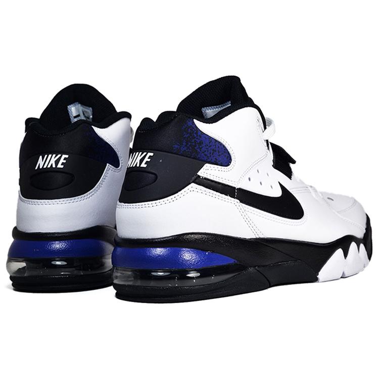 Nike Air Force Max Белый Черный Кобальт AH5534-100