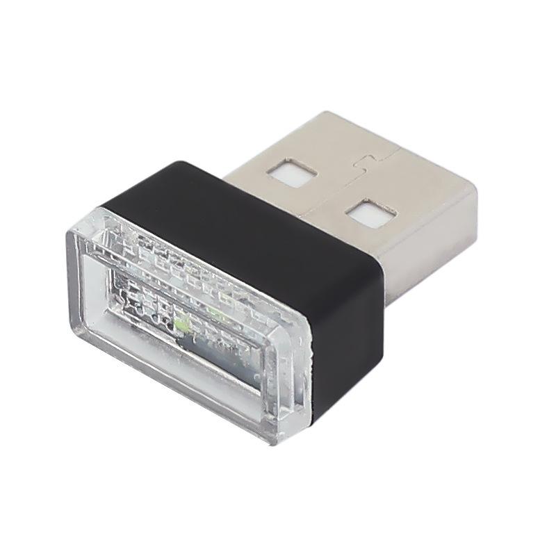 Светодиодная подсветка салона автомобиля USB для ног