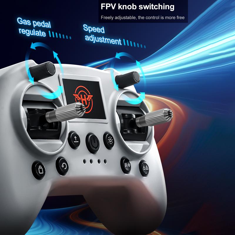 Мини S2 Дрон RC Симулятор полета Пульт дистанционного управления DRL AI Дрон FPV Фиксированная высота зависания Трюковой переворот Дрон Игрушка Симулятор полета