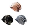 Autumn Winter Tie-Dye Warm Hat for Women Men Hip Hop Beanie Skullies Fordable Adult Outdoor Soft Casual Bonnet Skullcaps Unisex Retro Windproof Bonnet