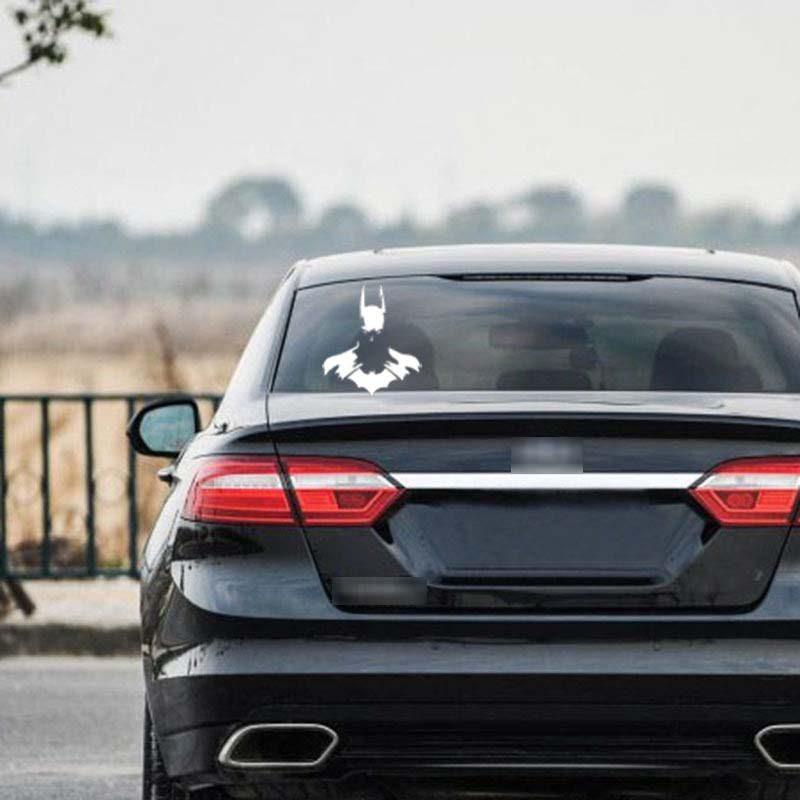 Dark Batman Knight Dc Vinyl Decal Car Truck Window Sticker Silhouette Laptop
