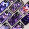 Райден Сёгун БААЛ - Genshin Impact Магнитный чехол для телефона ДЛЯ APPLE iPhone 17 Air 16 14 13 12 Pro Max 15 Plus Обложка MagSafe
