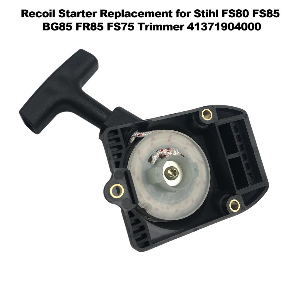 Замена стартера для триммера Stihl FS80 FS85 BG85 FR85 FS75 41371904000