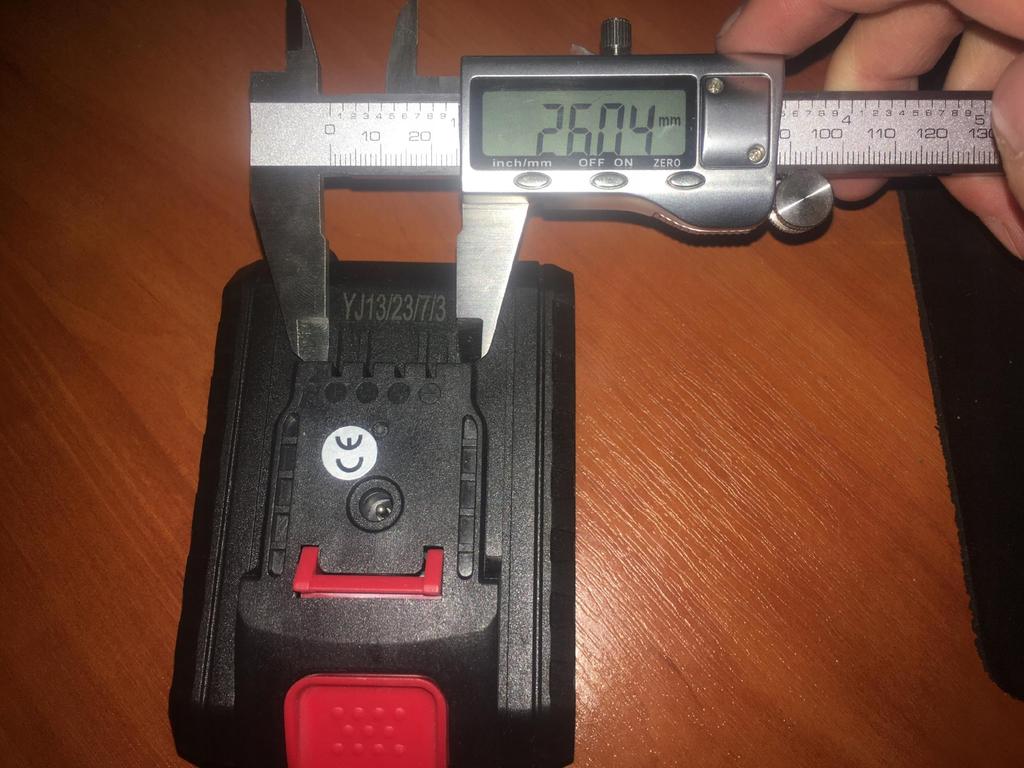 1.5Ач (5 разделов) Аккумулятор 21 В, Серия Animal Pro, Максимальная литиевая мощность