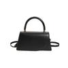 Foreign Texture Small Bag Women's New Popular Solid Color Messenger Bag Fashion Portable Small Square Bag Trend
