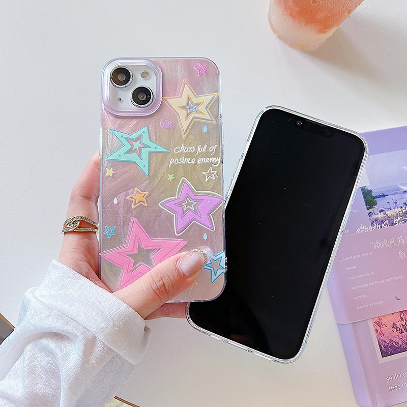 Милый чехол для телефона Redmi Note 13 Pro Redmi 13C Samsung S23 FE S24 Ultra A35 A54 A53 A34 S23 Realme C63 C67 IPhone 15 11 Reno 11 8T Tecno Vivo Cover