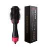 4 in1 hair straightener curling iron styling comb hot air comb volumizing hot air comb anionic straightening brush hair dryer