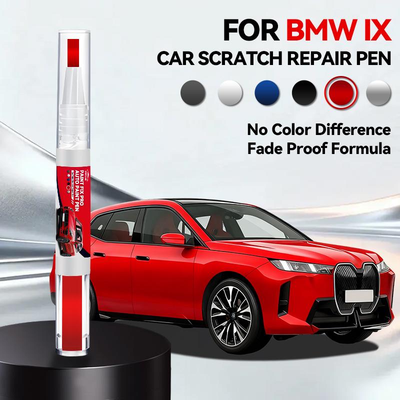 Для BMW IX Карандаш для подкраски царапин Удаление царапин Сделай сам Автоаксессуары Черный Белый Серебристый Серый Синий Красный