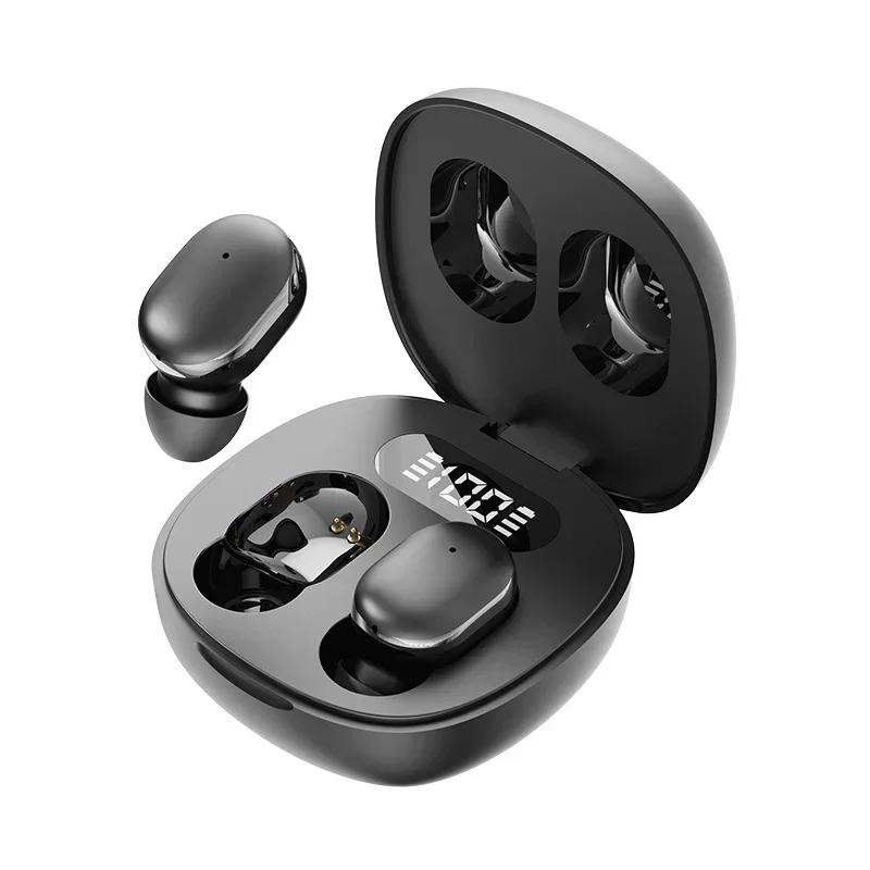 Xiaomi TWS Wireless Bluetooth Headset Transparent ENC Headphones LED Power Digital Display Stereo Sound Earphones for Sports Working