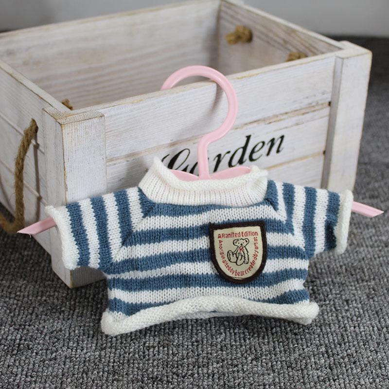 Маленькая плюшевая игрушка-худи: Одежда для куклы Свитер Аксессуар