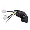 Generator Voltage Regulator 3 Phase 8 Wires ABS Half Moon Style Automatic Voltage Regulator with