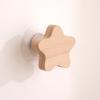 Cute Wooden Hook Woodiness Towel Rack New Wall Door Holder  Home Decoration