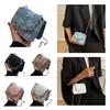 Stylish Vintage Mini Bag With Chain Strap Chic Pu Leather Crossbody Bag For Women
