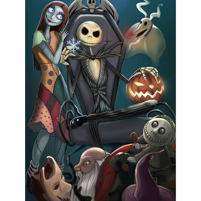 Полная площадь Алмазная картина Портрет Красочные животные Алмазная вышивка Волк Сова Пантера Изображение Стразы Вышивка Крестом Рождественские украшения