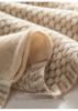 Women's 100% Pure Cashmere Plaid Scarf - Warm, Versatile, Fashionable for Autumn/Winter