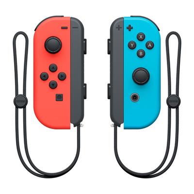 Игровой контроллер Joycon, левая и правая отдельные ручки, беспроводной Bluetooth и ремешок-переключатель для пробуждения
