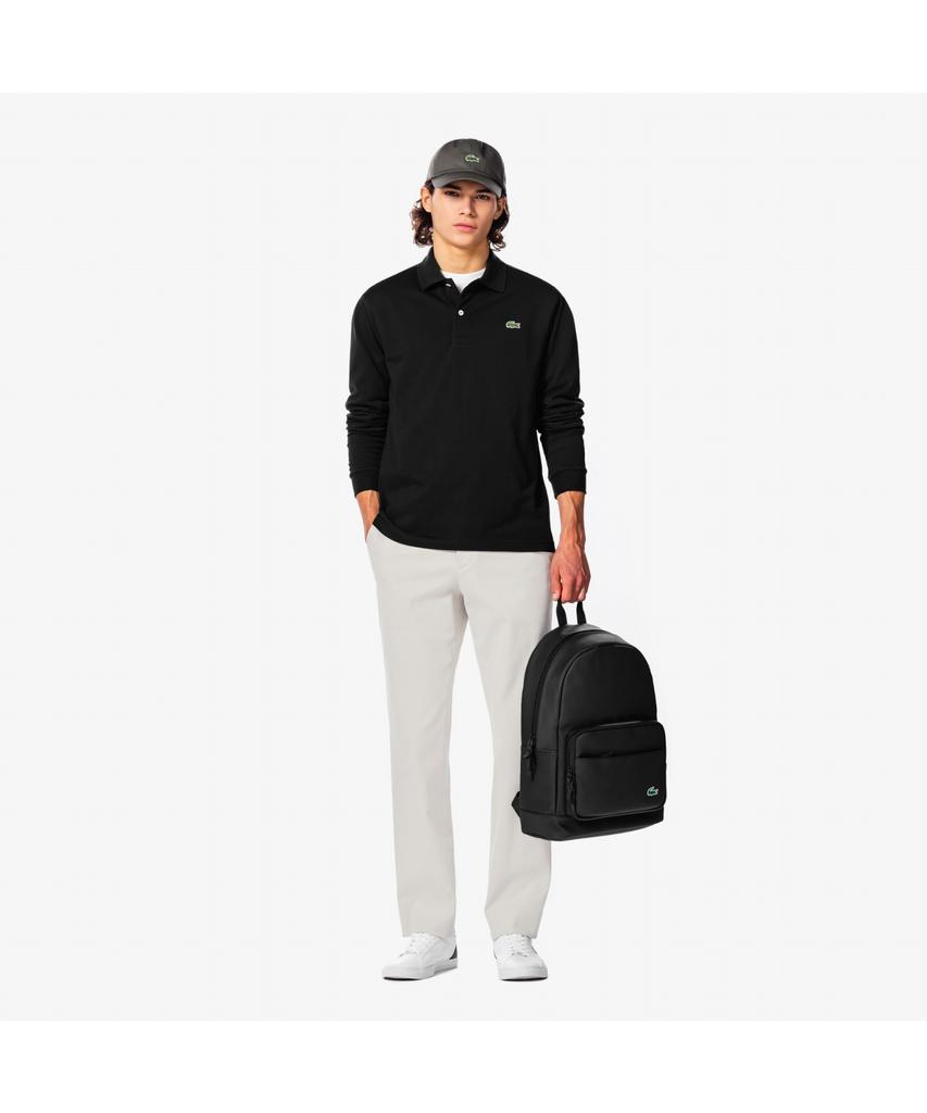 LACOSTE Мужская французская базовая рубашка-поло с длинным рукавом Regular Fit Ph732E-55N 031