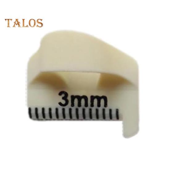 Эргономичная 3D-печатная швейная выкройка-линейка для пальца для DIY проектов