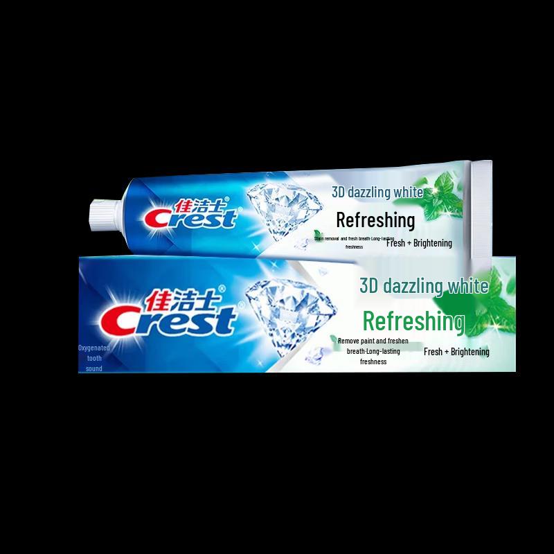 Crest Whitening & Fresh Breath Toothpaste Duo