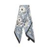DOYOUKNOWMC ALL SEASON Kara Flower Blue Petite Scarf