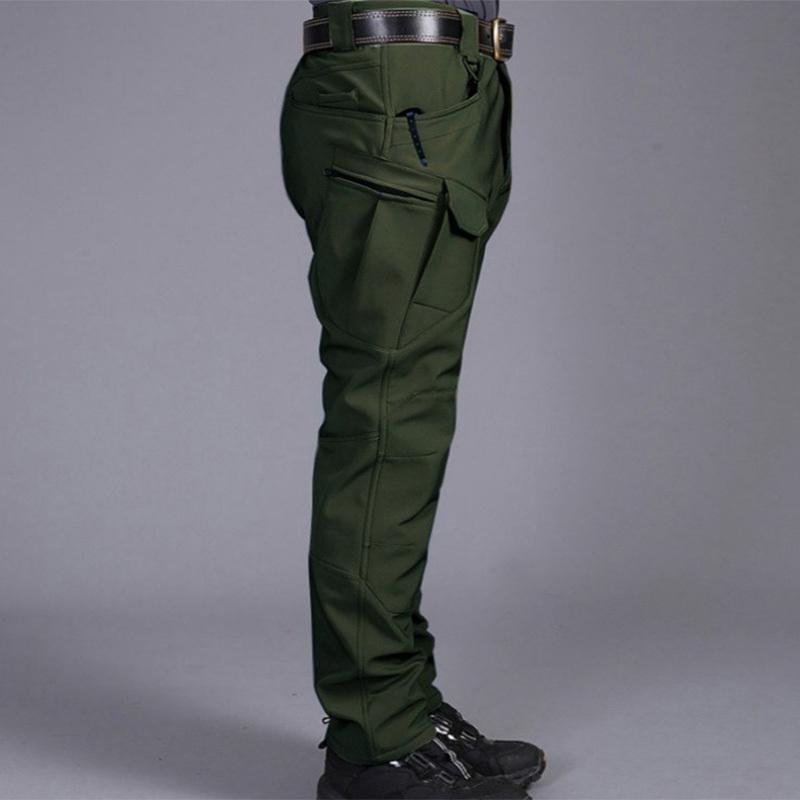 Мужские куртки M-5XL Брюки SoftShell Худи Пальто Тактические Водонепроницаемые Для кемпинга Пешего туризма Треккинга Охоты Рыбалки Брюки Большого размера
