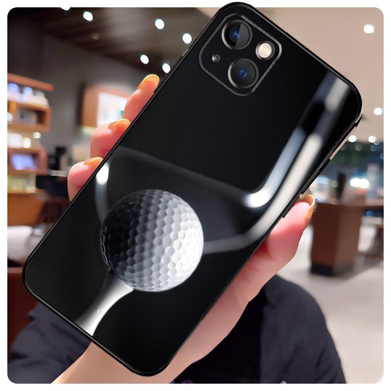 Поле для гольфа Чехол для iPhone 13 Pro Max 16 15 11 12 14 17 Pro Max mini 15 16 Plus 16e 17 Air Чехол для телефона