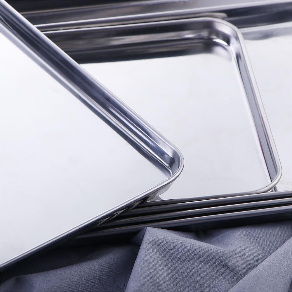 Хранение в духовке Сверхпрочный Прямоугольный Устойчивый к ржавчине Прочный Противень для выпечки Противни для печенья Форма для торта Форма для кекса
