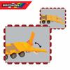 Véhicule miniature - Britains - 43254 - Kane Yellow Low Loader - 5.5x38x8.6 cm - 885 grammes - Orange