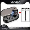 VAORLO С бесплатным подарком беспроводные наушники Y30 TWS HiFi Stereo Music с HD-микрофоном, гарнитура Super Bass, вкладыши для всех смартфонов