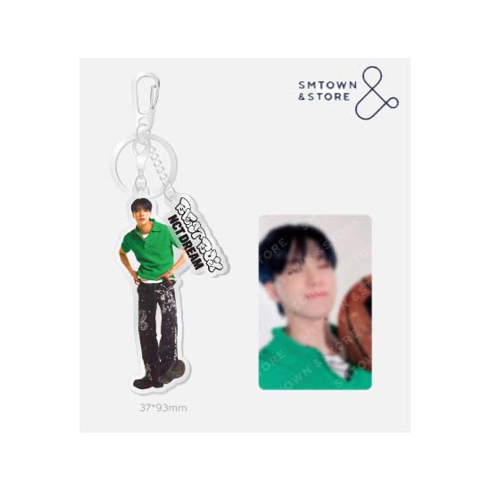 [SMTOWN & STORE] АКРИЛОВОЕ КОЛЬЦО ДЛЯ КЛЮЧЕЙ + НАБОР ФОТОКАРТ - Beatbox