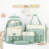 High-value Schoolbag, Junior High School Girl's New Korean Version of College Style, Primary School Student Backpack, Light and Cute, Middle Scho