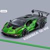 1/24 Lamborghini Essenza SCV12 сплава спортивная модель автомобиля литые металлические игрушечные транспортные средства коллекция моделей автомобилей имитация звука света детский подарок