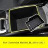 For Chevrolet Malibu XL Car Glove Box Organizer Armrest Secondary Storage Center Console Tray For Malibu XL 2016 2017