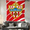 Almería LOGO Wall Hanging Printed Fabric Blanket Decorative Tapestries for Bedroom Living Room Home Decor